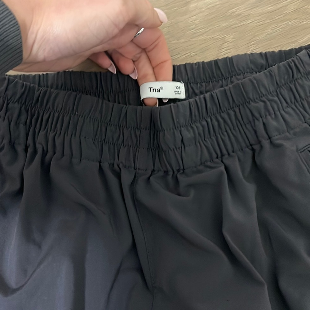 Tna windbreaker jogger pants